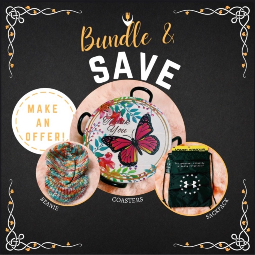 Bundle & Save on shipping costs!
